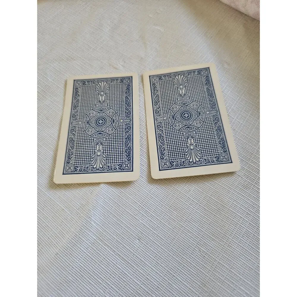1966 Whitman Batman Commissioner Gordon Cards Lot of 2 Vintage NPPI